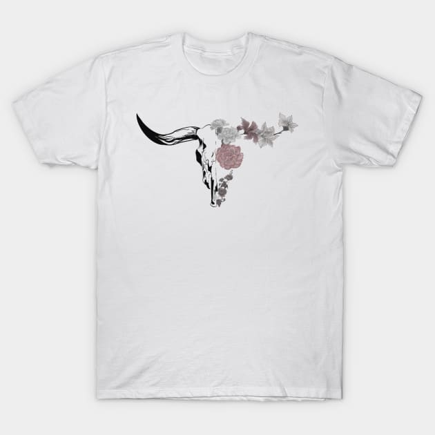 Longhorn T-Shirt by mhardin4